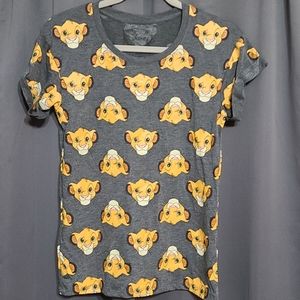 Disney Lion King "Simba" tee size XS